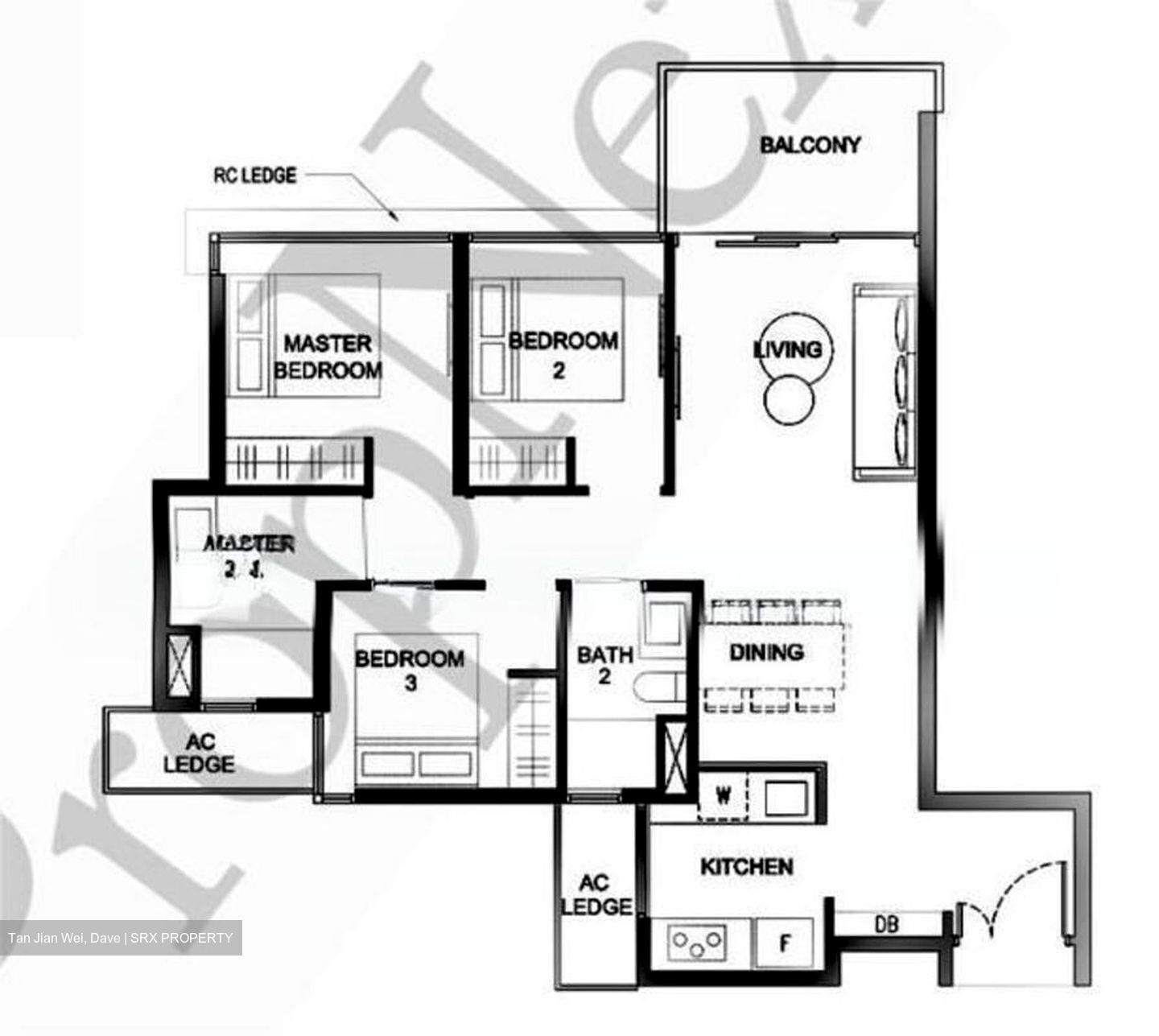 Kingsford Waterbay (D19), Apartment #566133821